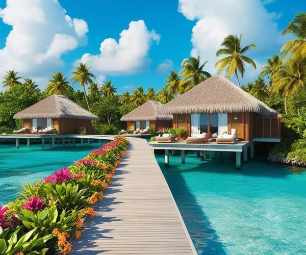 Cottages In Middle Of Beach